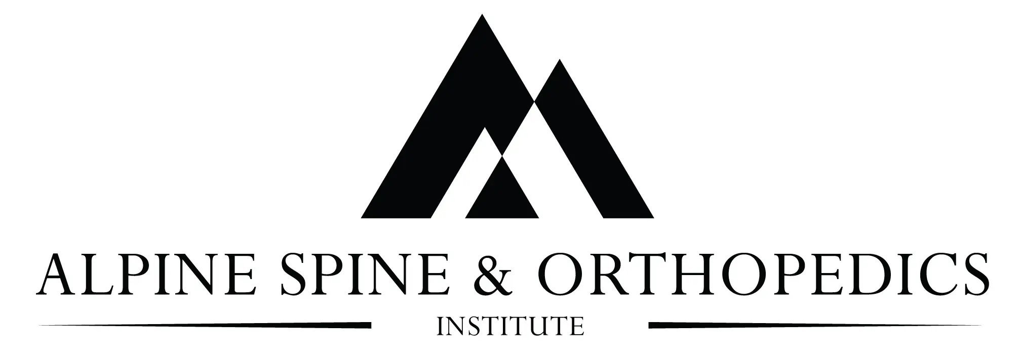 Alpine Spine and Orthopedics Institute Header Logo